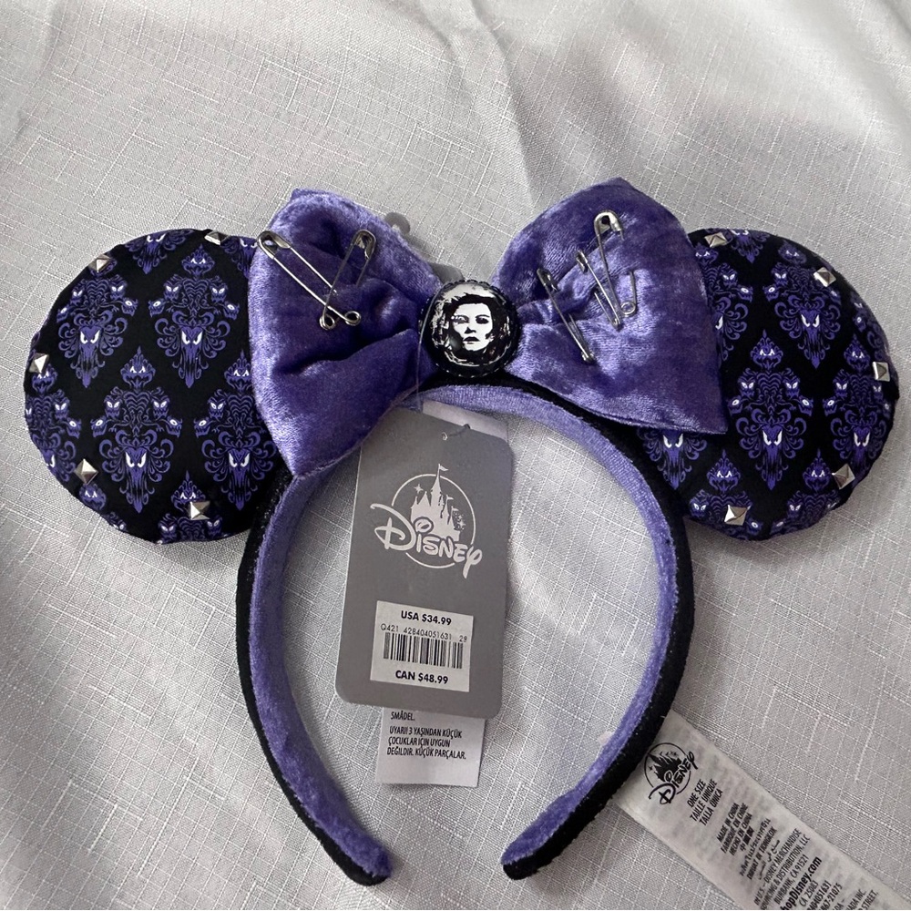 Disney Parks The Haunted Mansion Ears